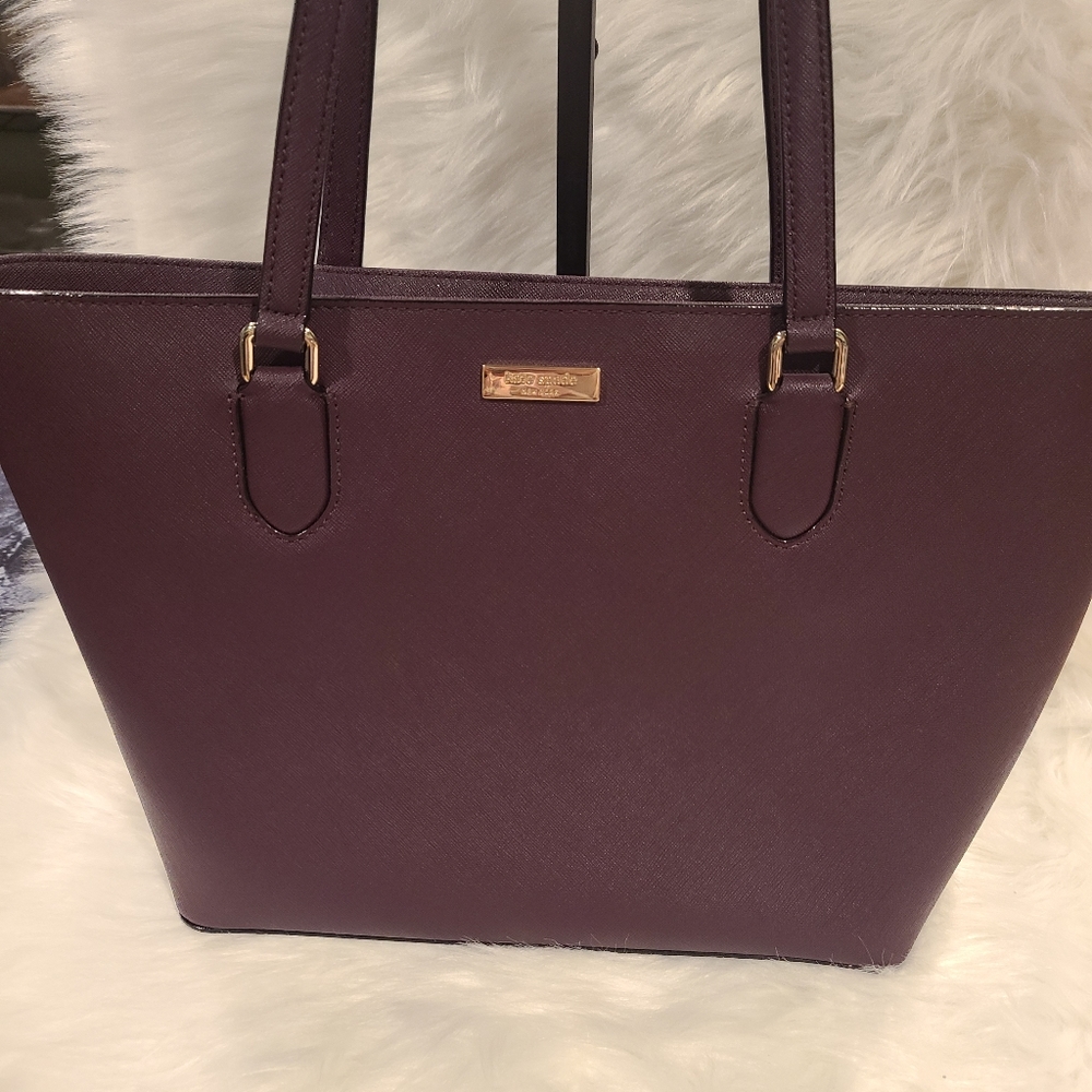 Euc Kate spade leather tote